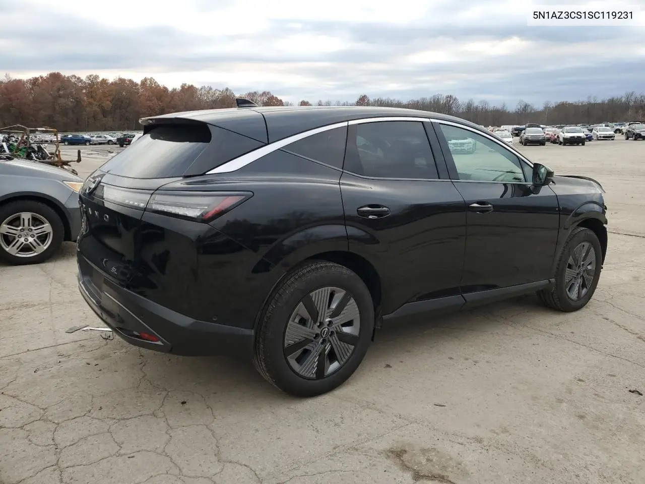 5N1AZ3CS1SC119231 2025 Nissan Murano Sl