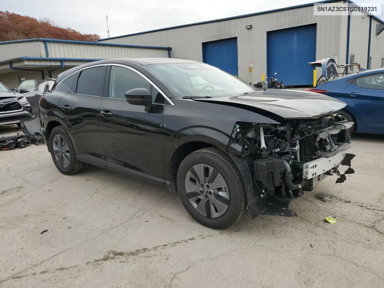 5N1AZ3CS1SC119231 2025 Nissan Murano Sl
