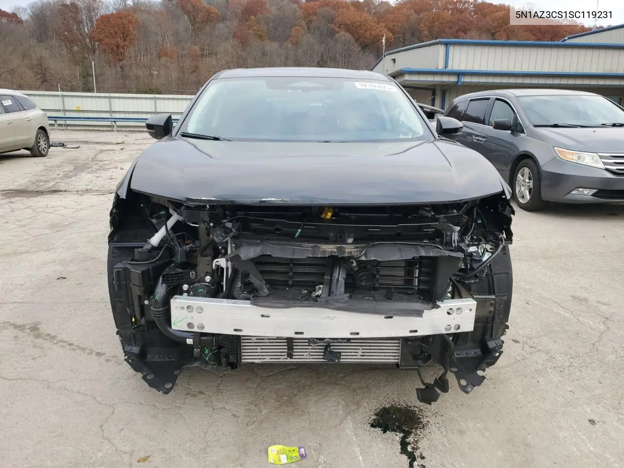 5N1AZ3CS1SC119231 2025 Nissan Murano Sl