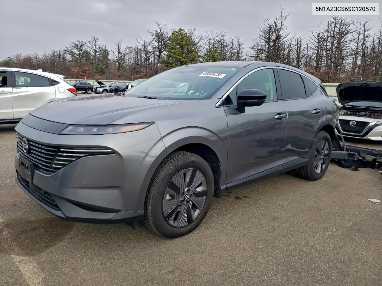 5N1AZ3CS6SC120570 2025 Nissan Murano Sl