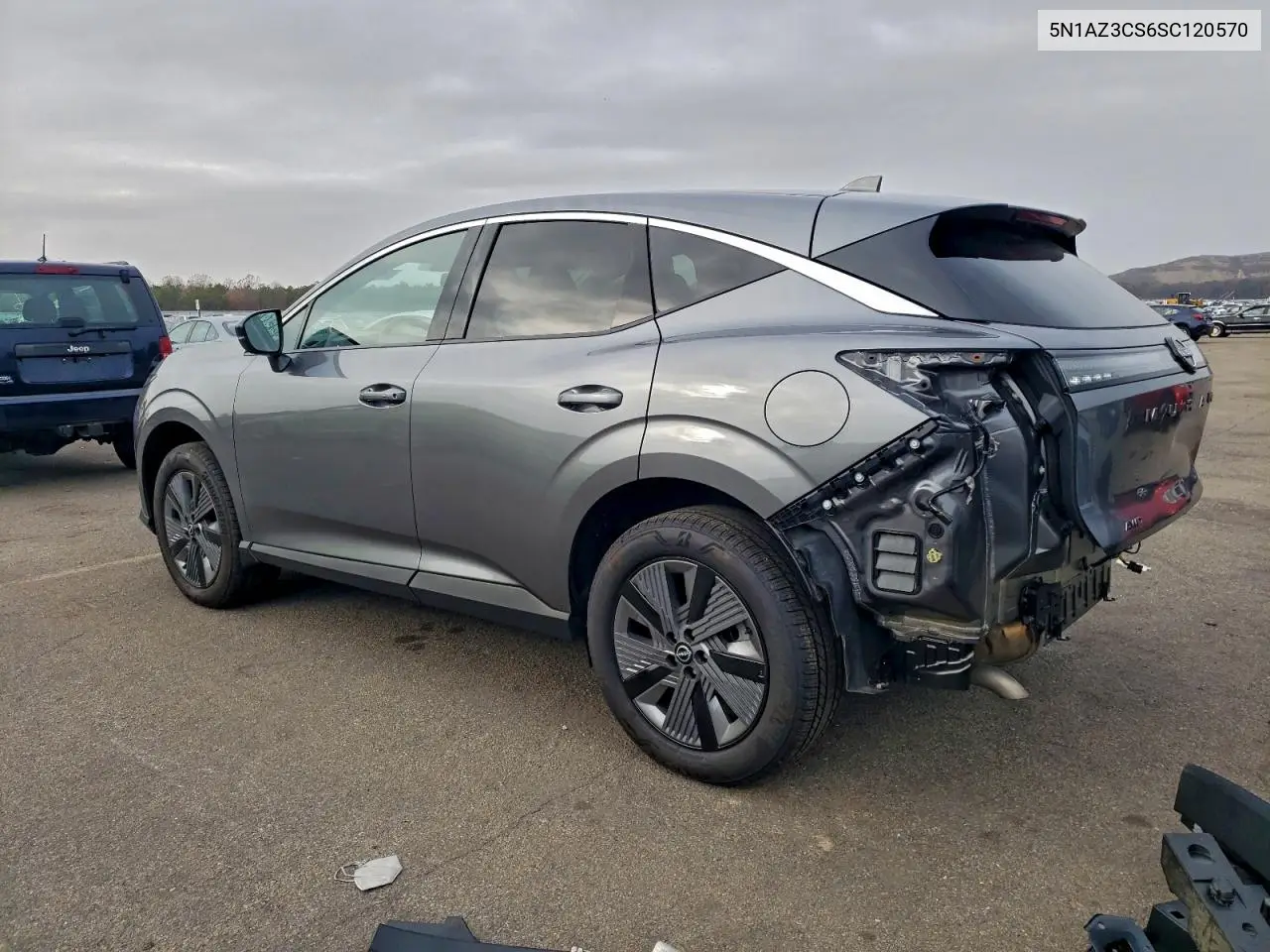 5N1AZ3CS6SC120570 2025 Nissan Murano Sl