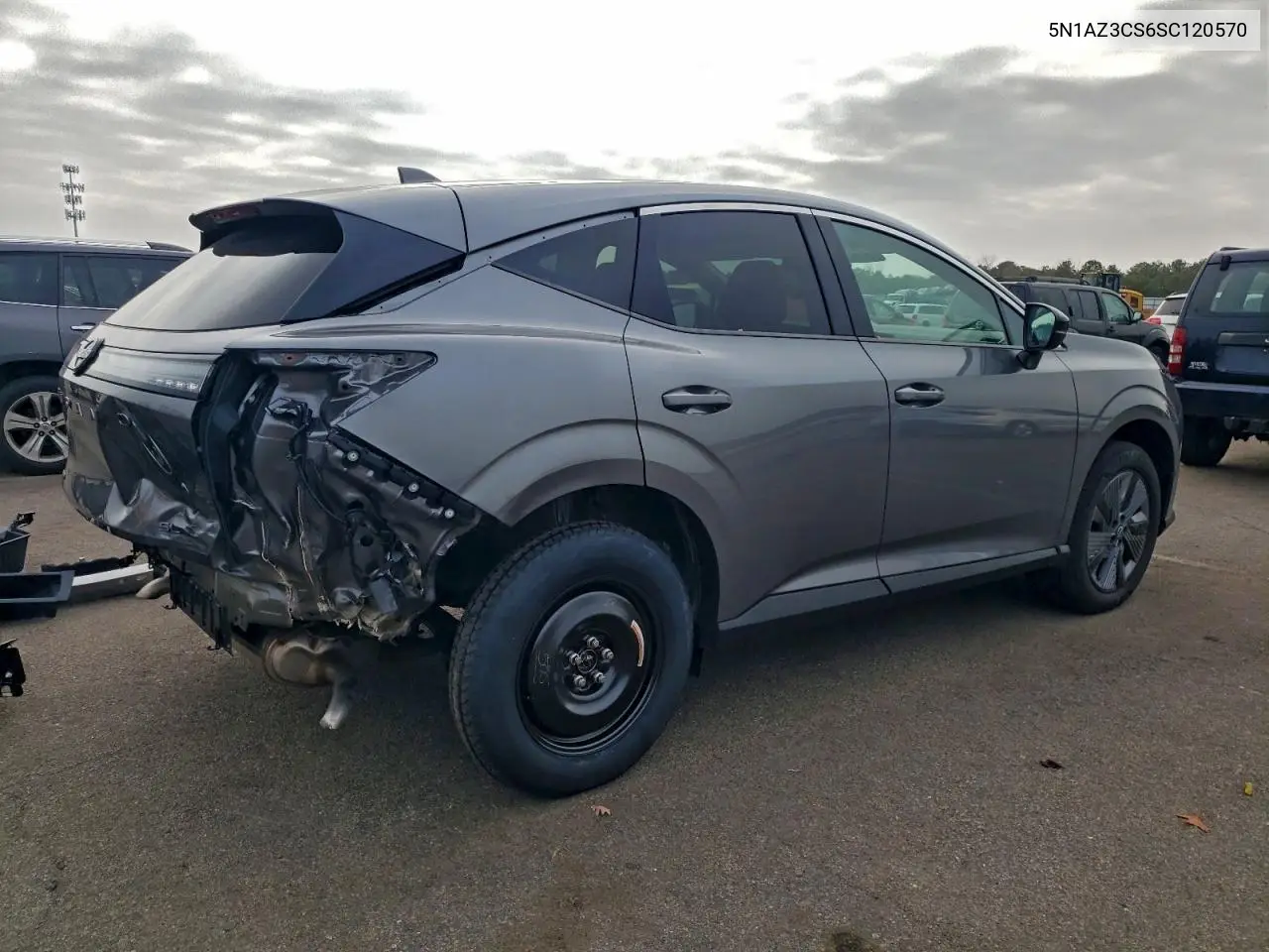 5N1AZ3CS6SC120570 2025 Nissan Murano Sl
