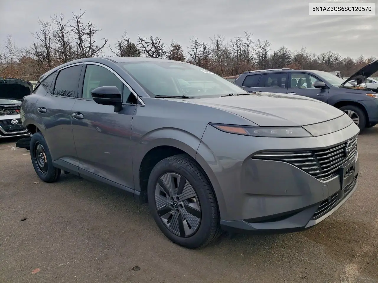 5N1AZ3CS6SC120570 2025 Nissan Murano Sl
