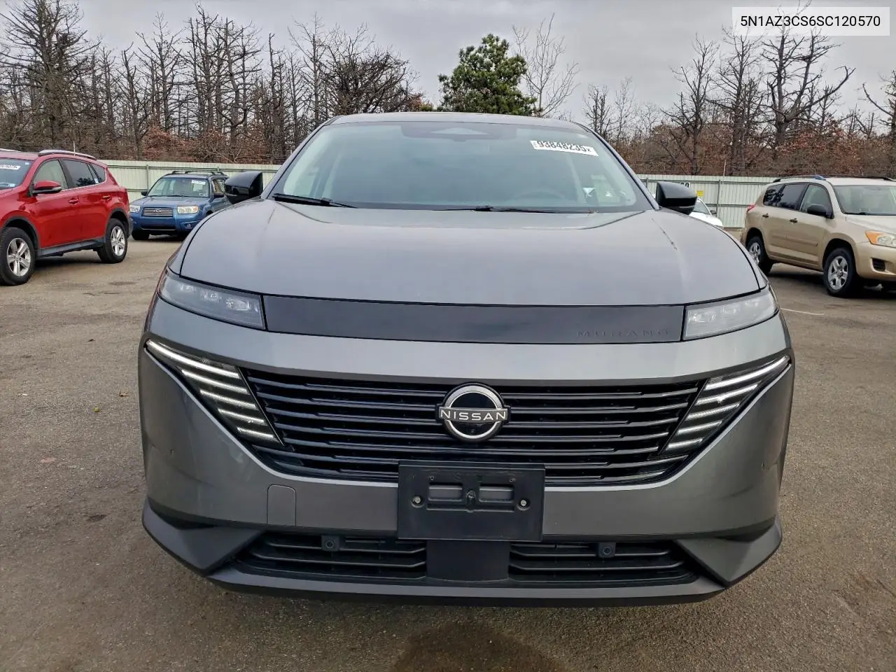 5N1AZ3CS6SC120570 2025 Nissan Murano Sl