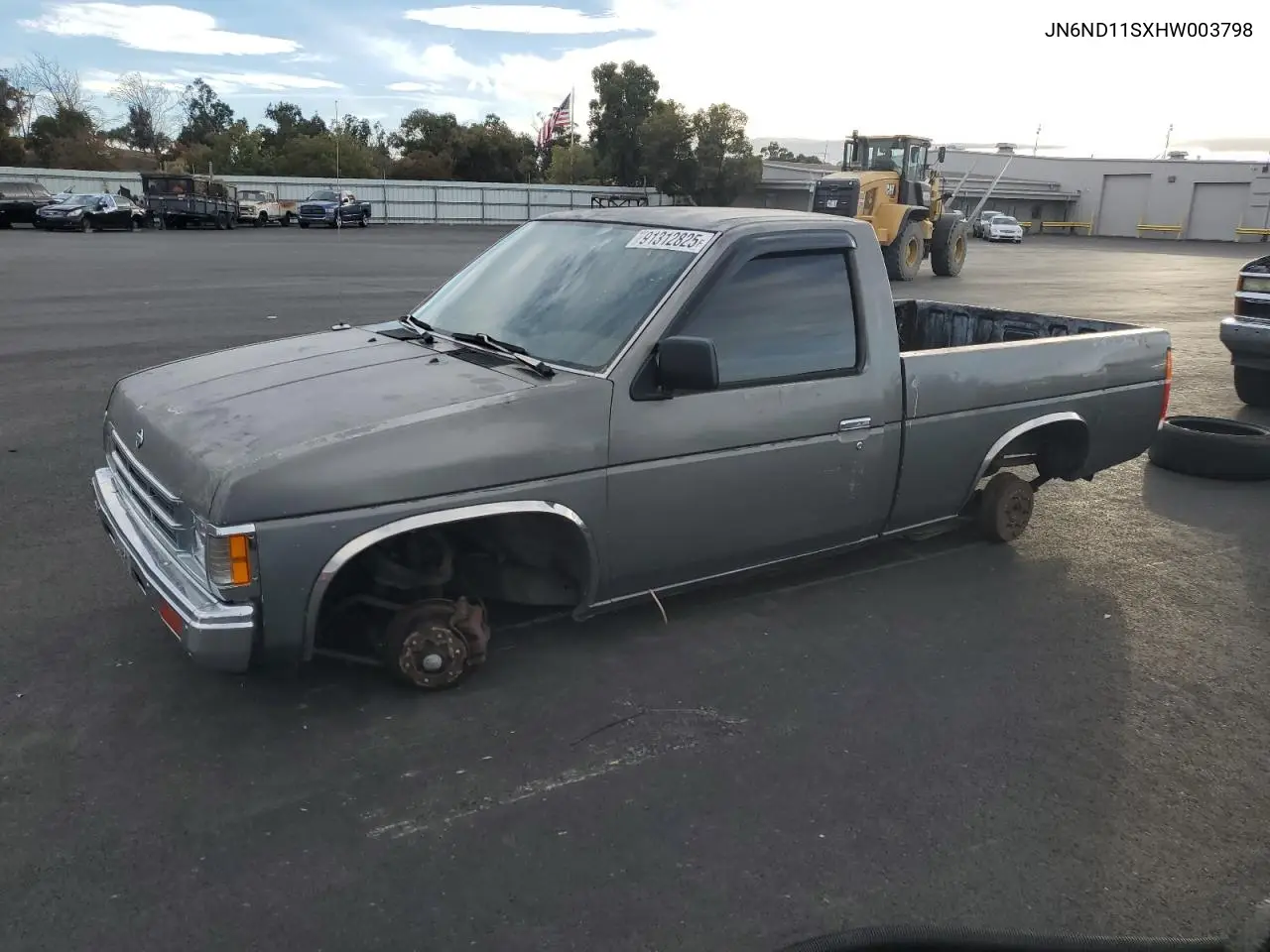 JN6ND11SXHW003798 1987 Nissan D21 Short Bed