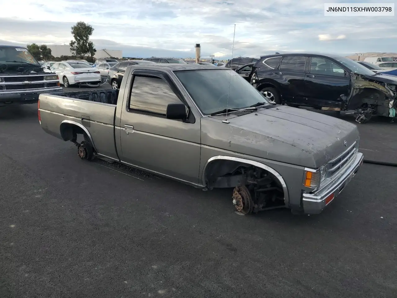 JN6ND11SXHW003798 1987 Nissan D21 Short Bed