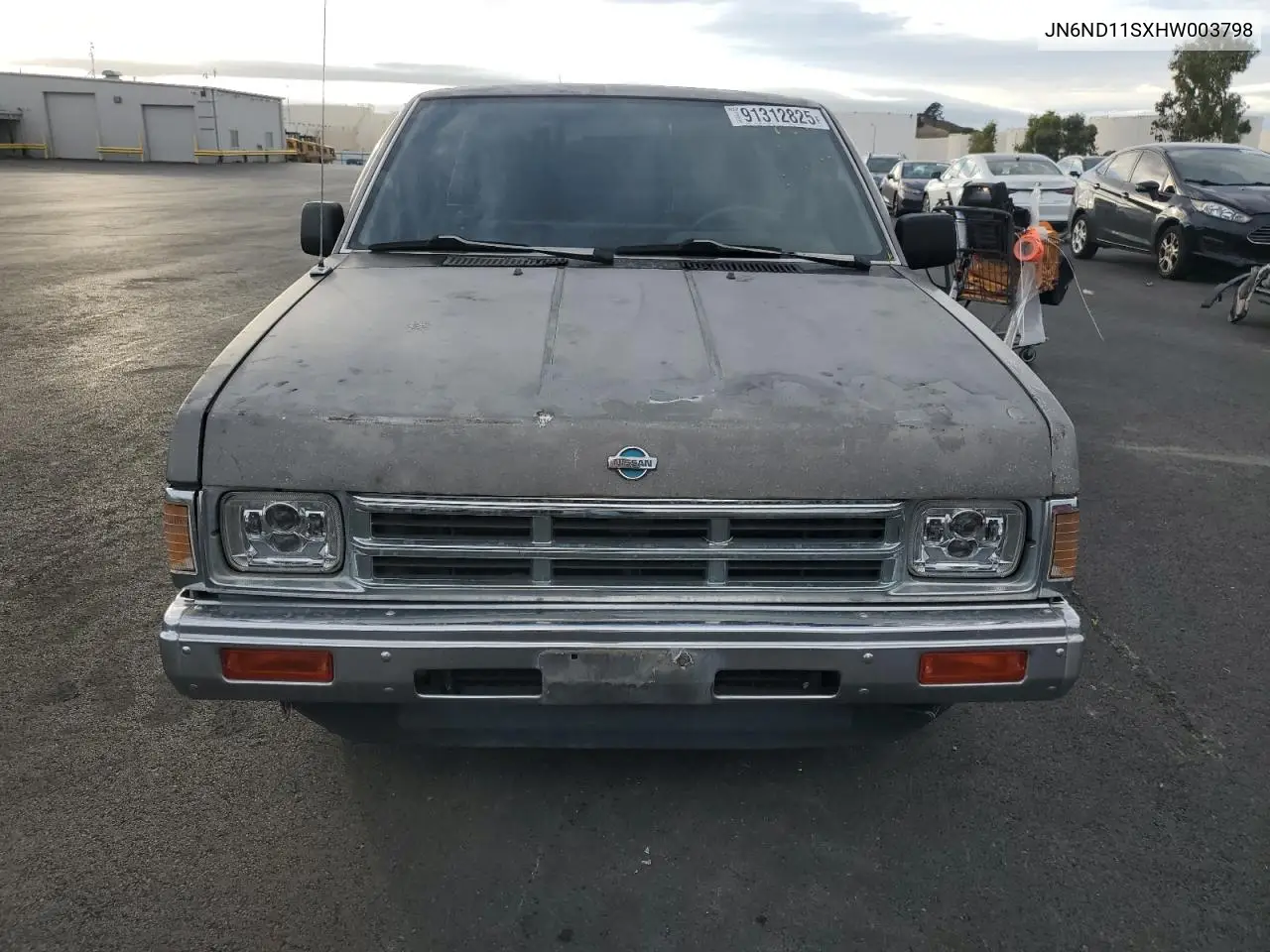 JN6ND11SXHW003798 1987 Nissan D21 Short Bed