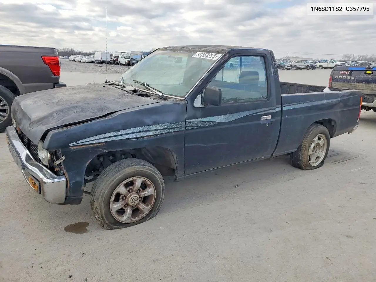 1996 Nissan Truck Base VIN: 1N6SD11S2TC357795 Lot: 78753295