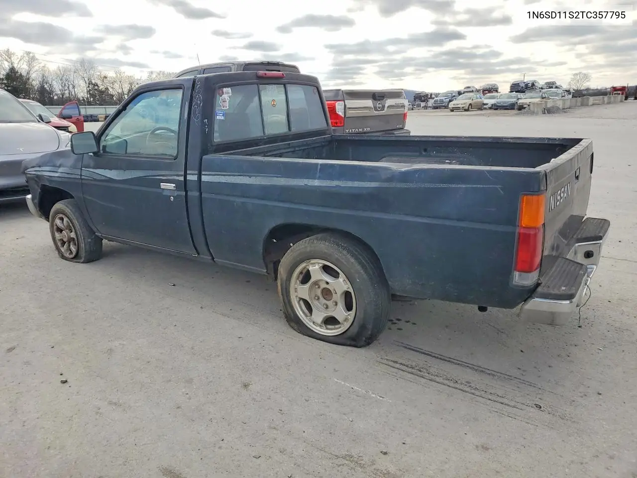 1996 Nissan Truck Base VIN: 1N6SD11S2TC357795 Lot: 78753295