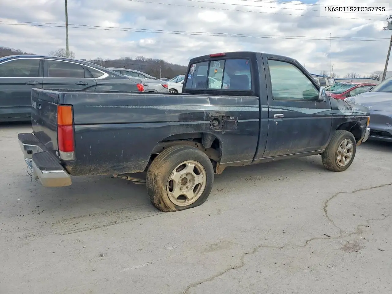 1996 Nissan Truck Base VIN: 1N6SD11S2TC357795 Lot: 78753295
