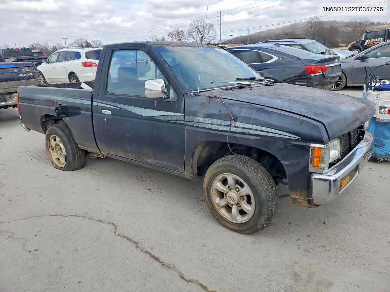 1996 Nissan Truck Base VIN: 1N6SD11S2TC357795 Lot: 78753295