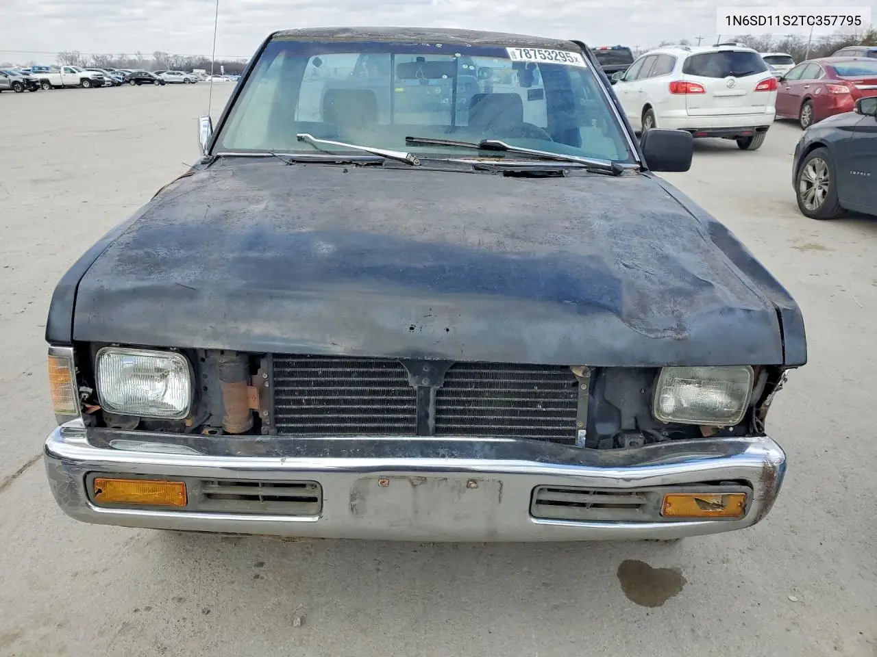 1996 Nissan Truck Base VIN: 1N6SD11S2TC357795 Lot: 78753295