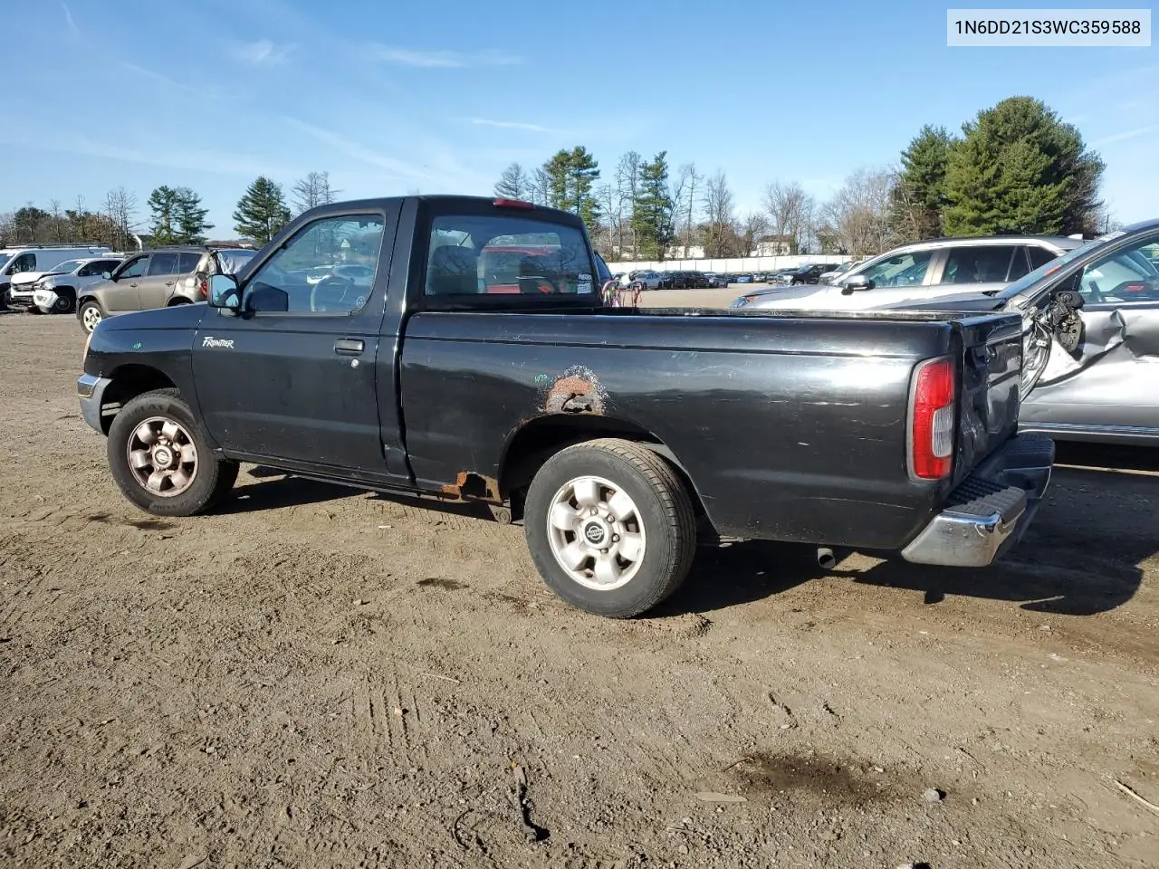 1N6DD21S3WC359588 1998 Nissan Frontier Xe