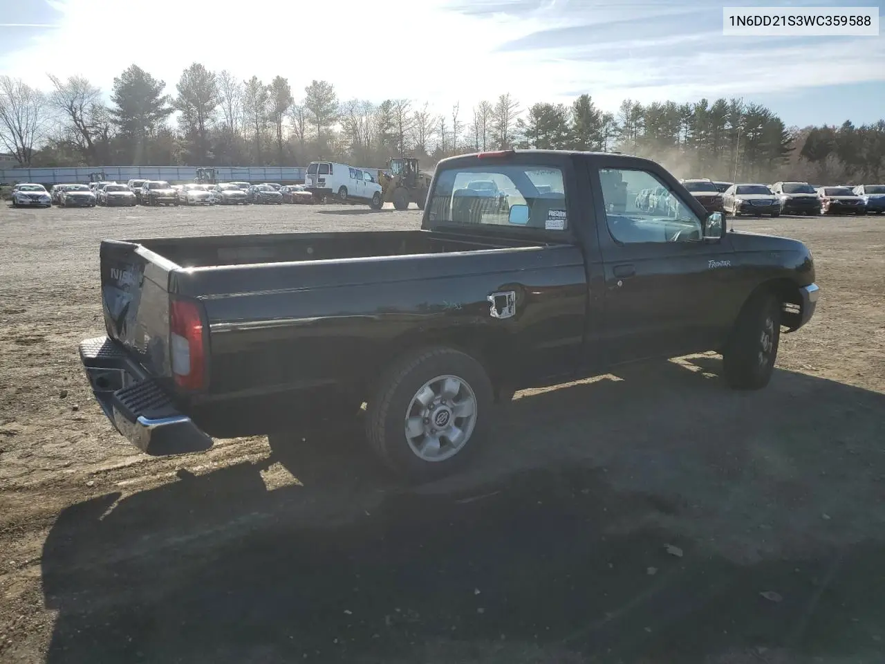 1N6DD21S3WC359588 1998 Nissan Frontier Xe