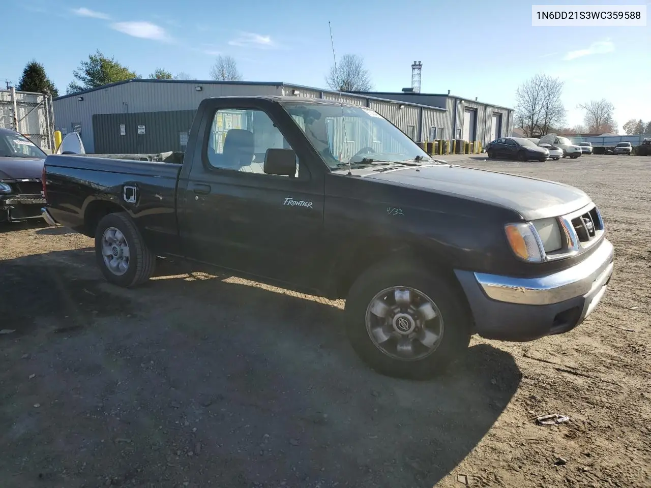 1N6DD21S3WC359588 1998 Nissan Frontier Xe