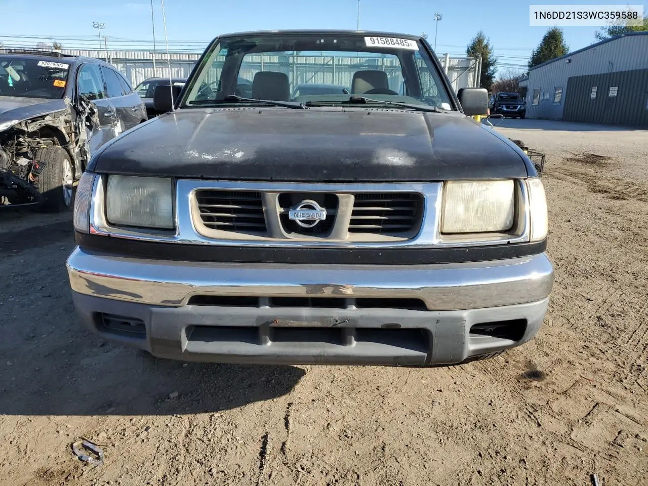 1N6DD21S3WC359588 1998 Nissan Frontier Xe