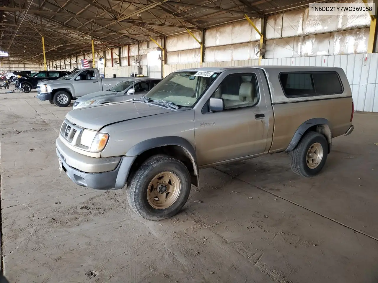 1N6DD21Y7WC369058 1998 Nissan Frontier Xe