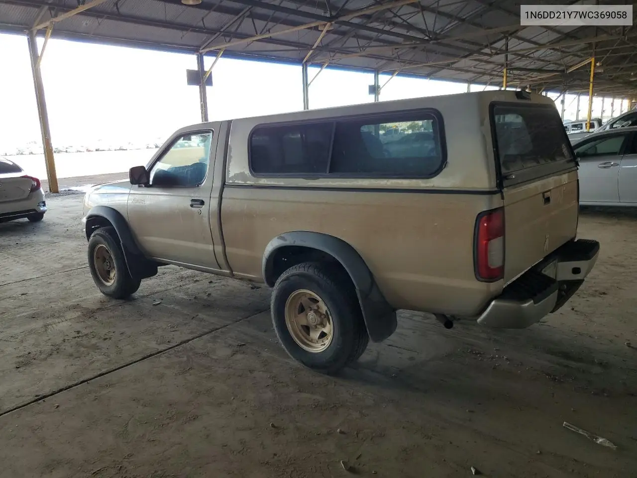 1N6DD21Y7WC369058 1998 Nissan Frontier Xe