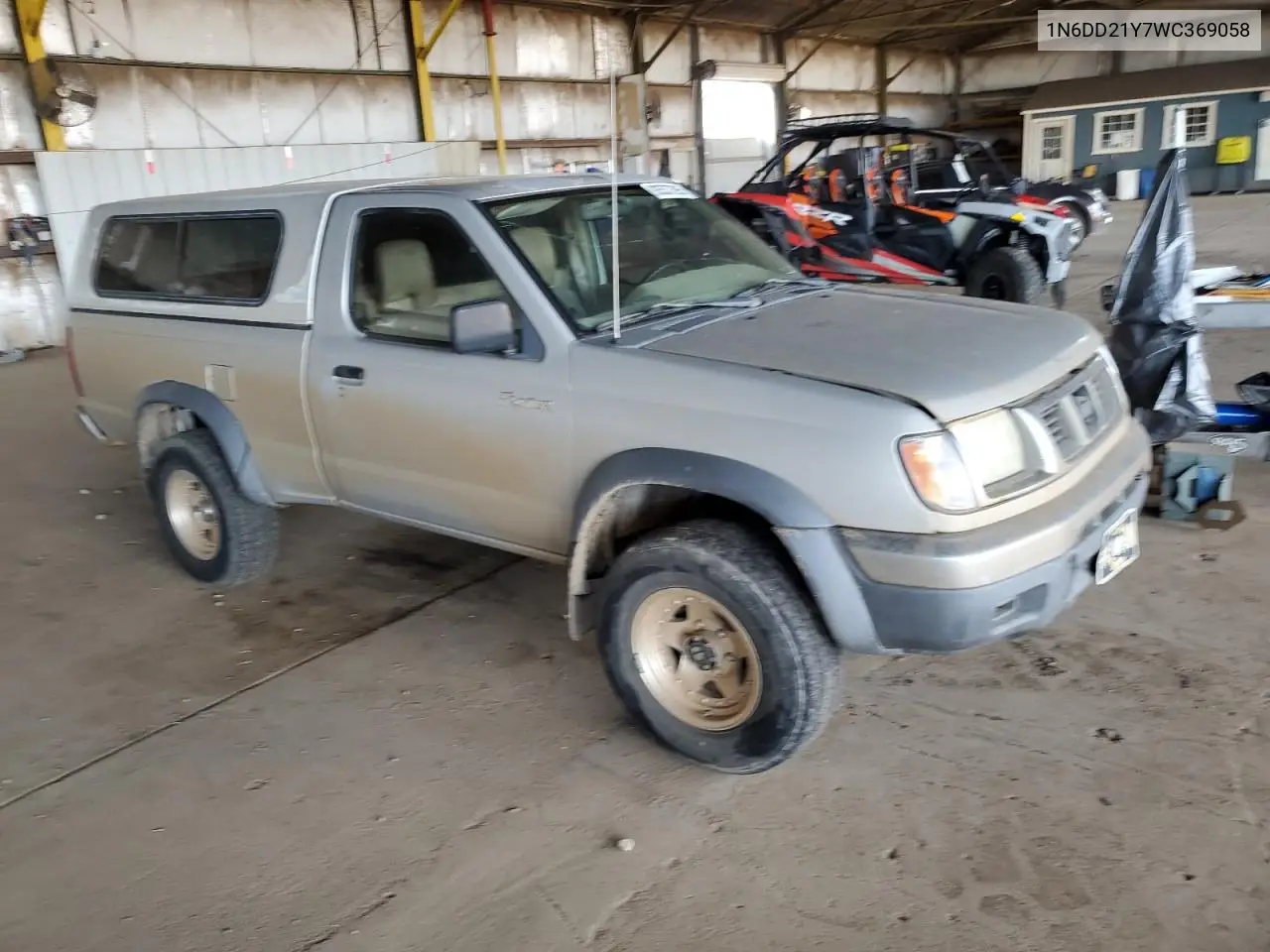 1N6DD21Y7WC369058 1998 Nissan Frontier Xe
