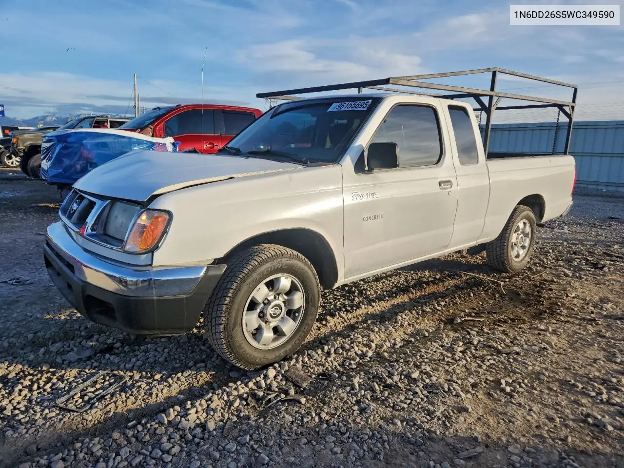 1N6DD26S5WC349590 1998 Nissan Frontier King Cab Xe