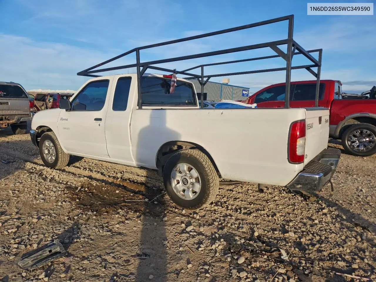 1N6DD26S5WC349590 1998 Nissan Frontier King Cab Xe