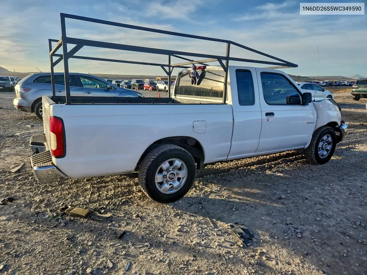 1N6DD26S5WC349590 1998 Nissan Frontier King Cab Xe