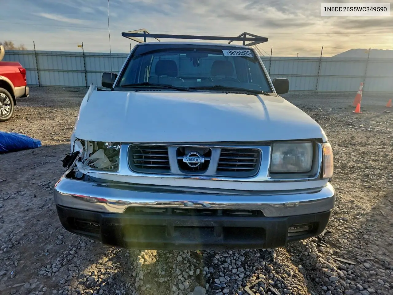 1N6DD26S5WC349590 1998 Nissan Frontier King Cab Xe
