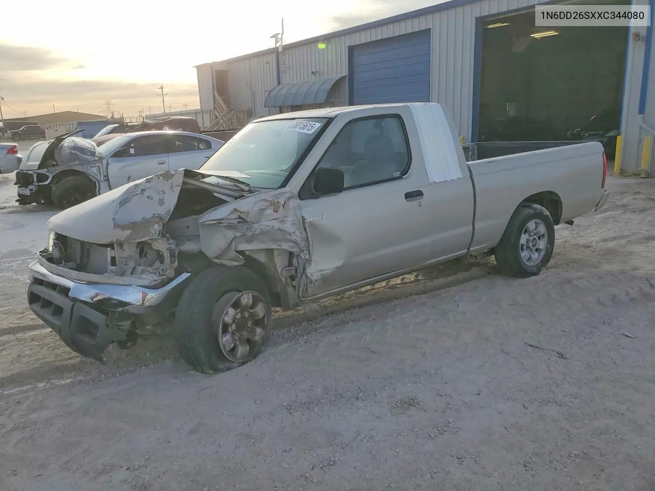 1N6DD26SXXC344080 1999 Nissan Frontier King Cab Xe