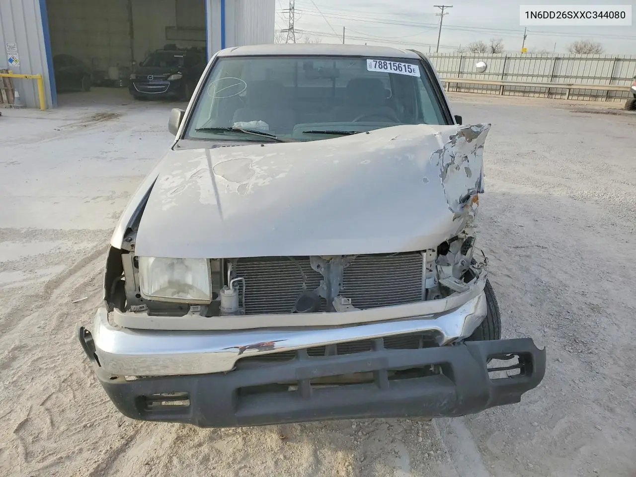 1N6DD26SXXC344080 1999 Nissan Frontier King Cab Xe