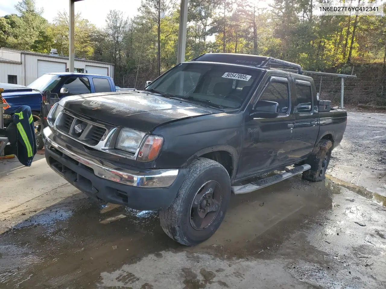 1N6ED27T6YC412341 2000 Nissan Frontier Crew Cab Xe