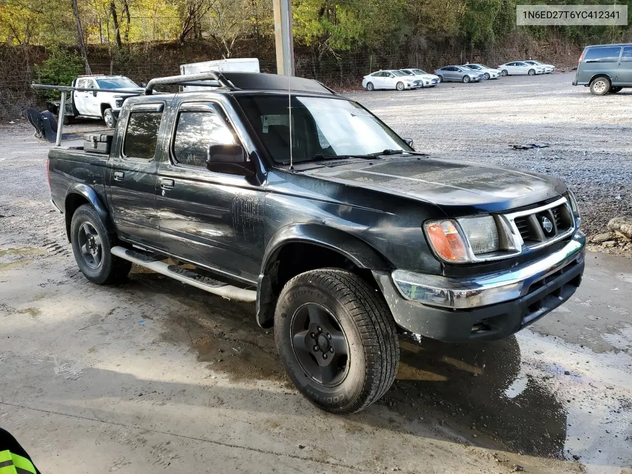 1N6ED27T6YC412341 2000 Nissan Frontier Crew Cab Xe