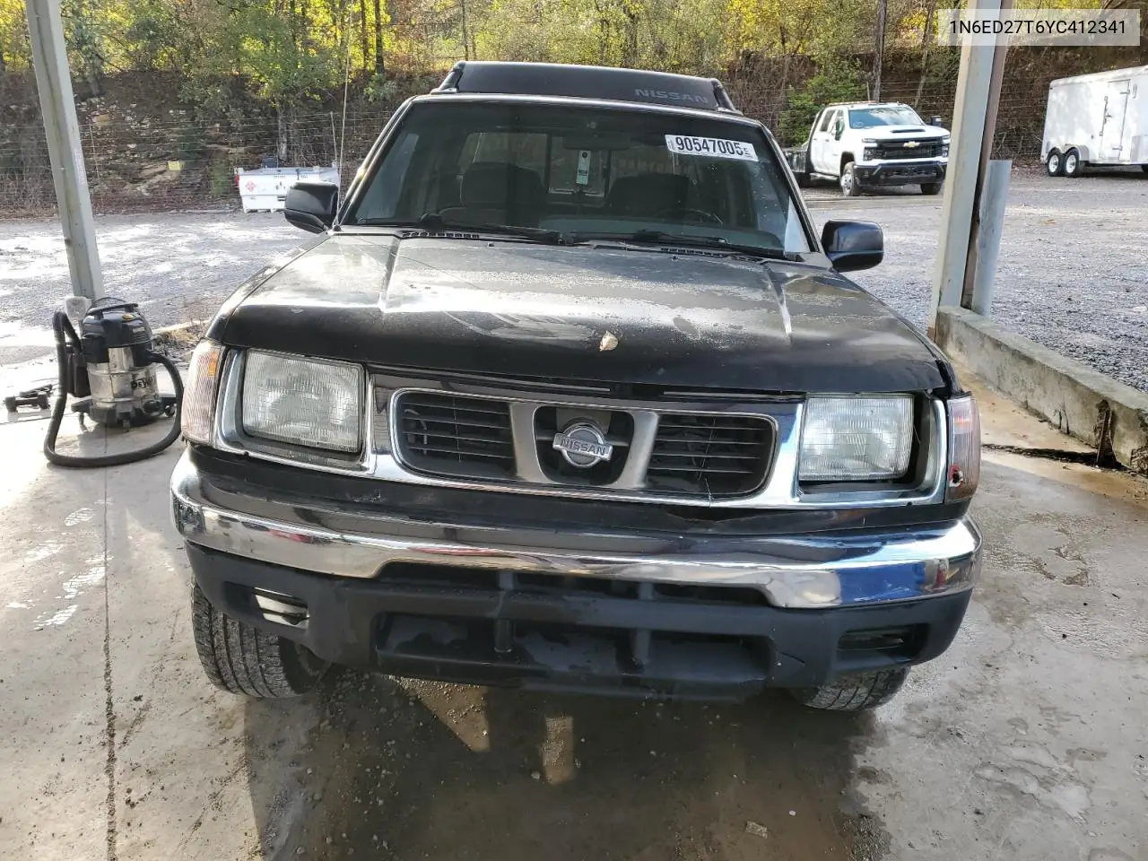 1N6ED27T6YC412341 2000 Nissan Frontier Crew Cab Xe