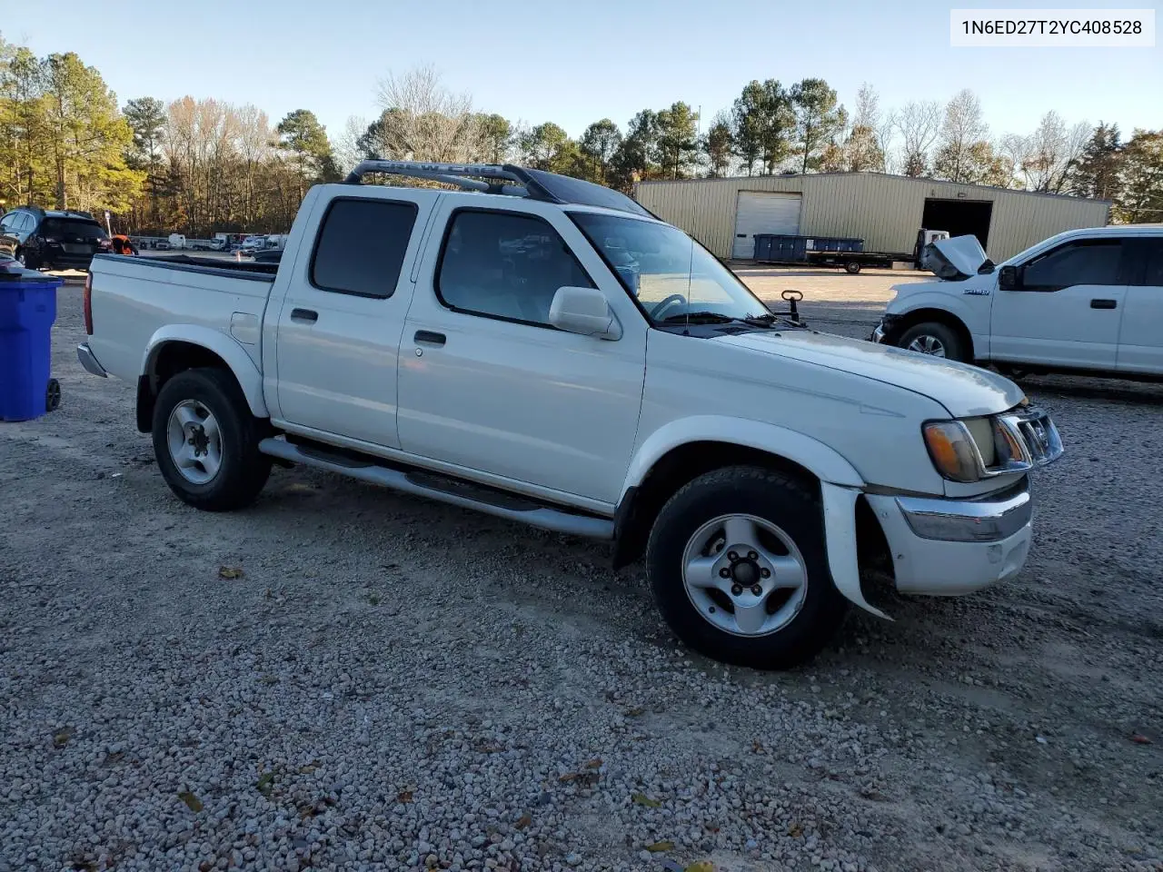 1N6ED27T2YC408528 2000 Nissan Frontier Crew Cab Xe