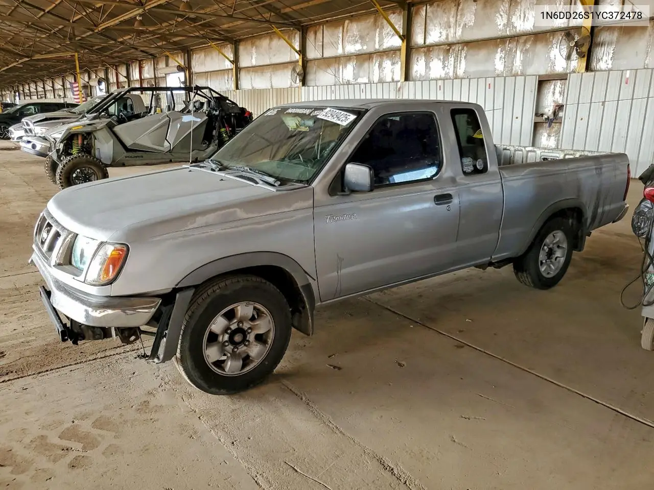 1N6DD26S1YC372478 2000 Nissan Frontier King Cab Xe
