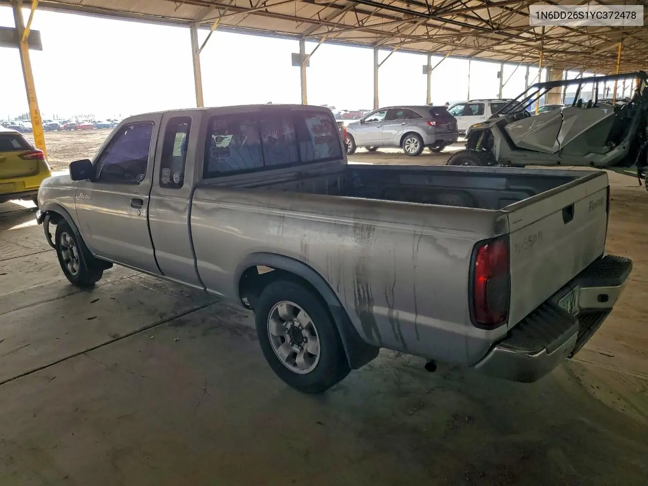 1N6DD26S1YC372478 2000 Nissan Frontier King Cab Xe