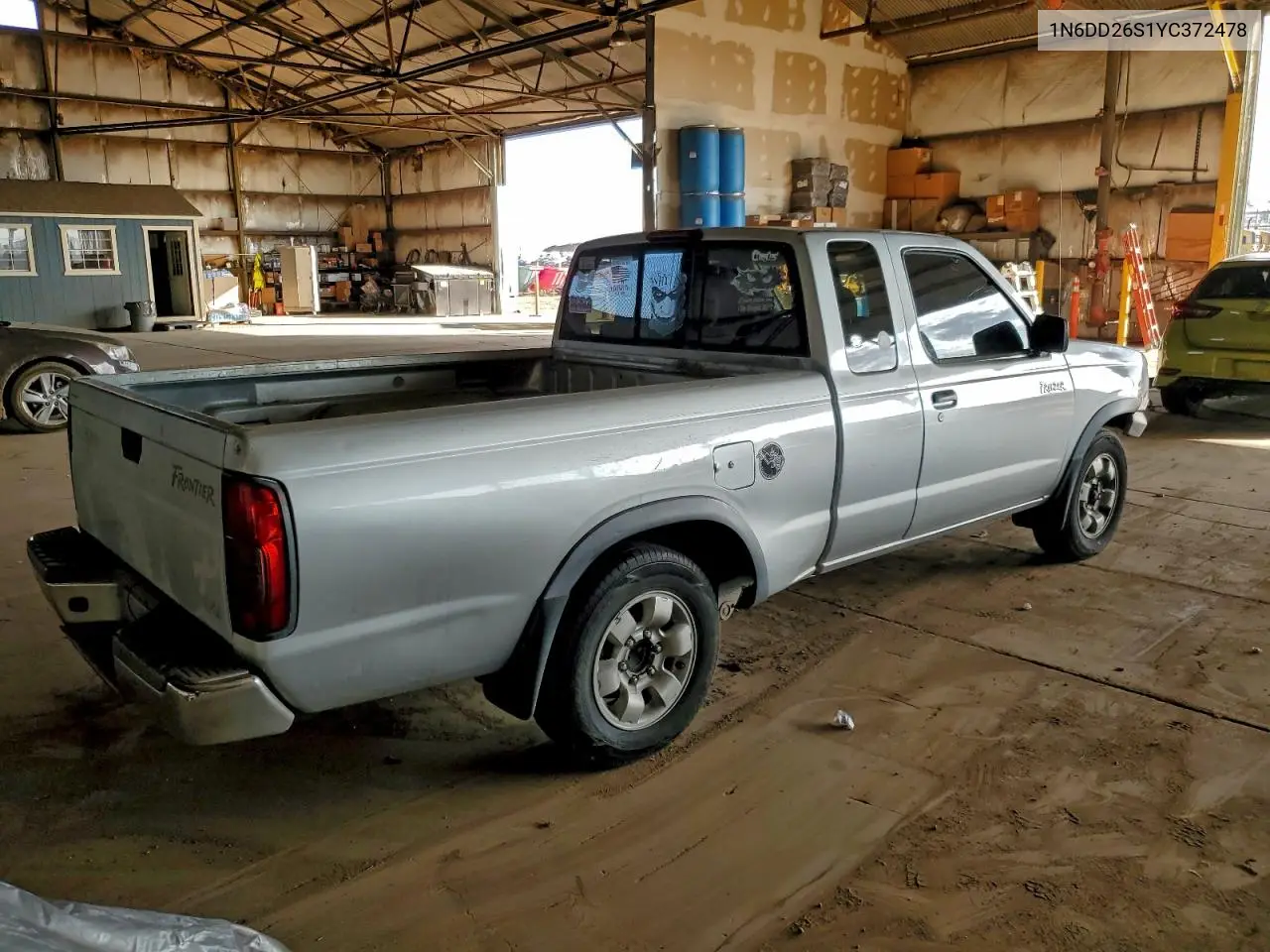 1N6DD26S1YC372478 2000 Nissan Frontier King Cab Xe