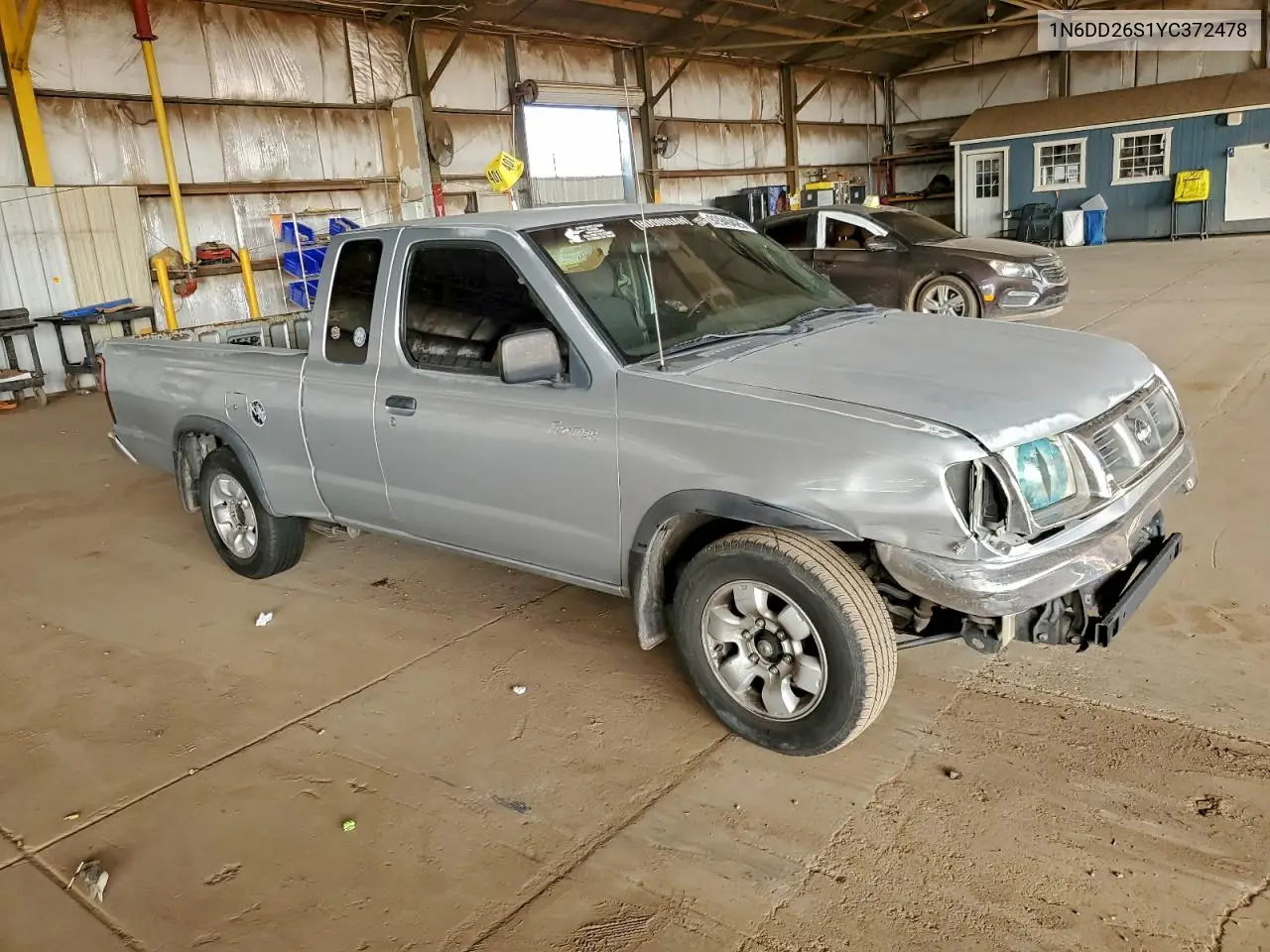 1N6DD26S1YC372478 2000 Nissan Frontier King Cab Xe