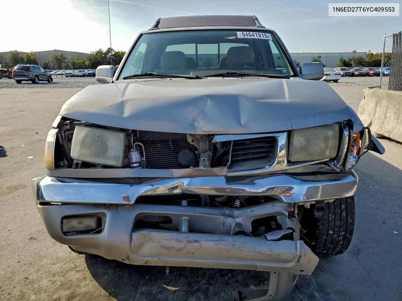 1N6ED27T6YC409553 2000 Nissan Frontier Crew Cab Xe