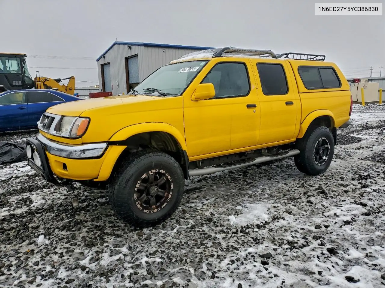 1N6ED27Y5YC386830 2000 Nissan Frontier Crew Cab Xe
