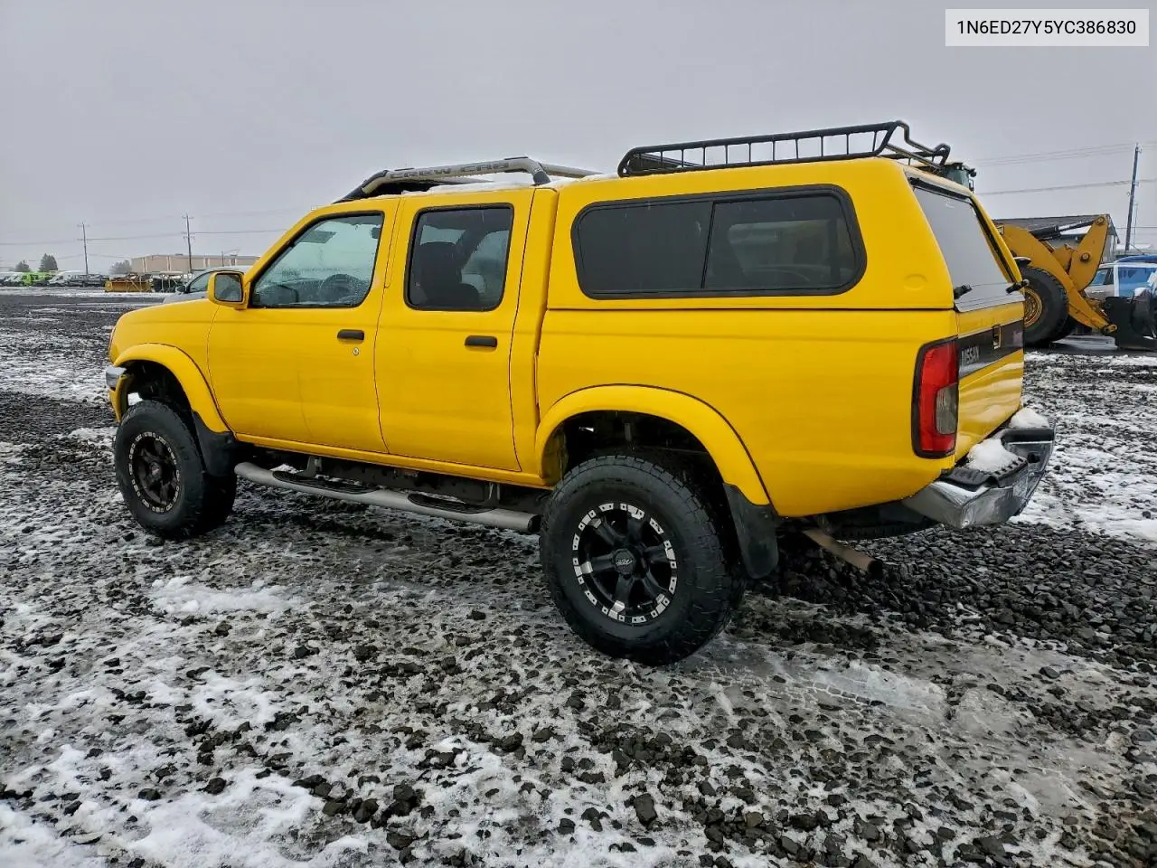 1N6ED27Y5YC386830 2000 Nissan Frontier Crew Cab Xe