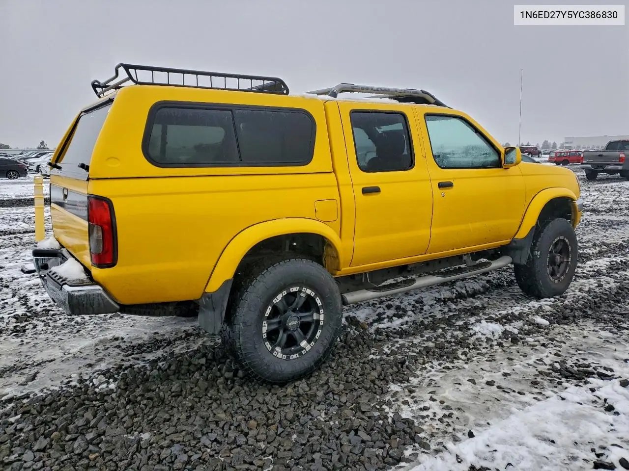 1N6ED27Y5YC386830 2000 Nissan Frontier Crew Cab Xe
