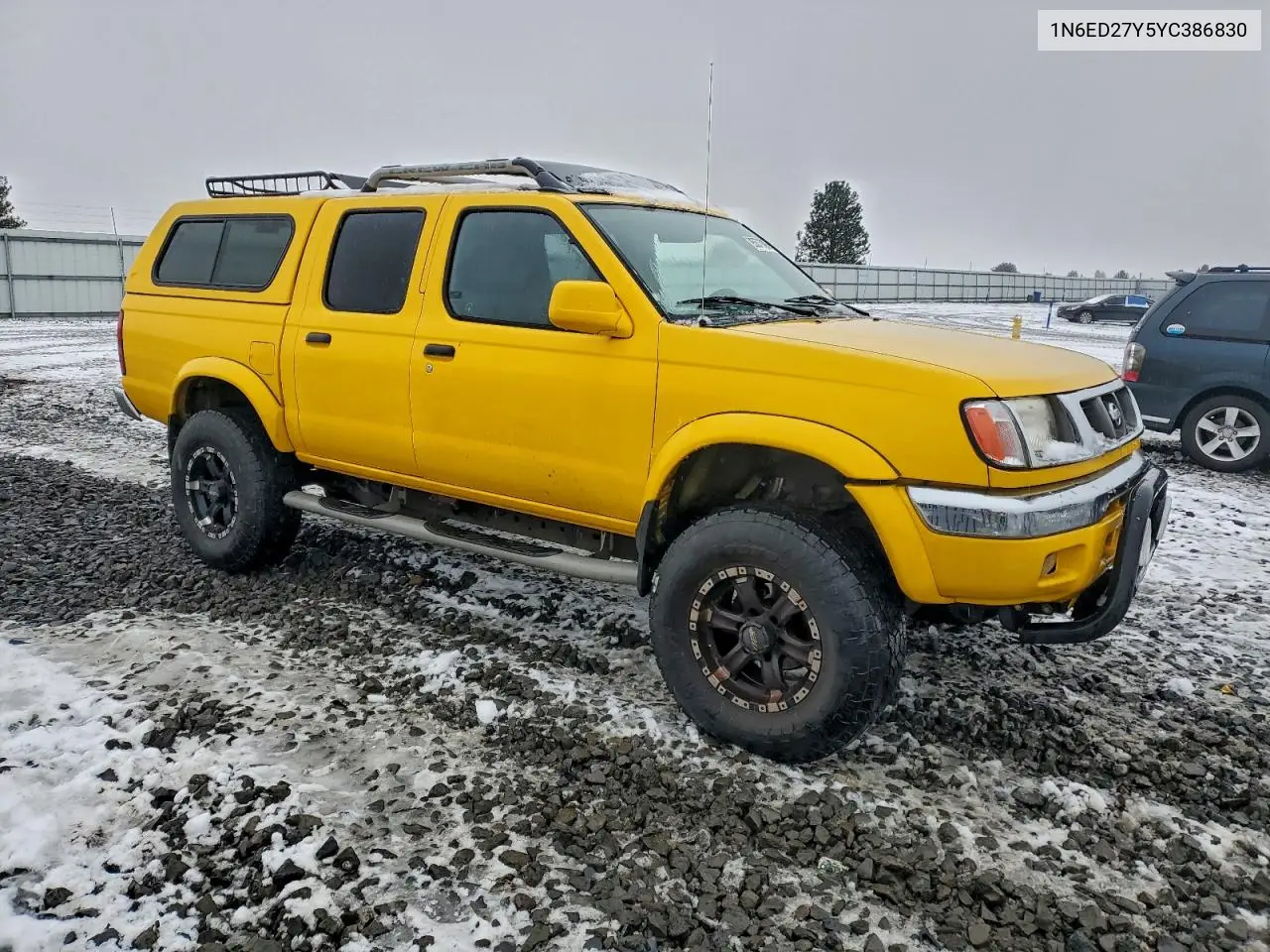 1N6ED27Y5YC386830 2000 Nissan Frontier Crew Cab Xe