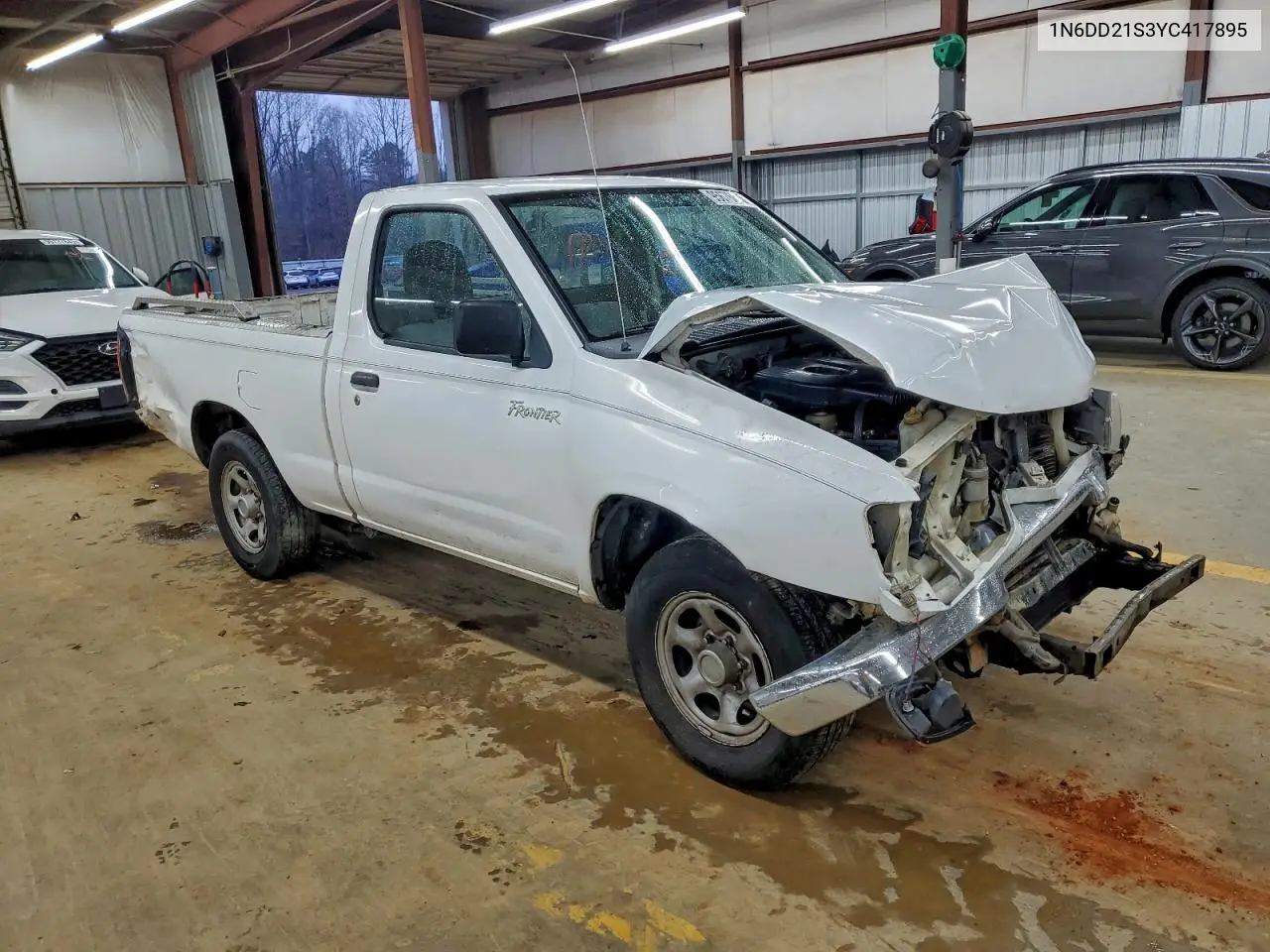 1N6DD21S3YC417895 2000 Nissan Frontier Xe