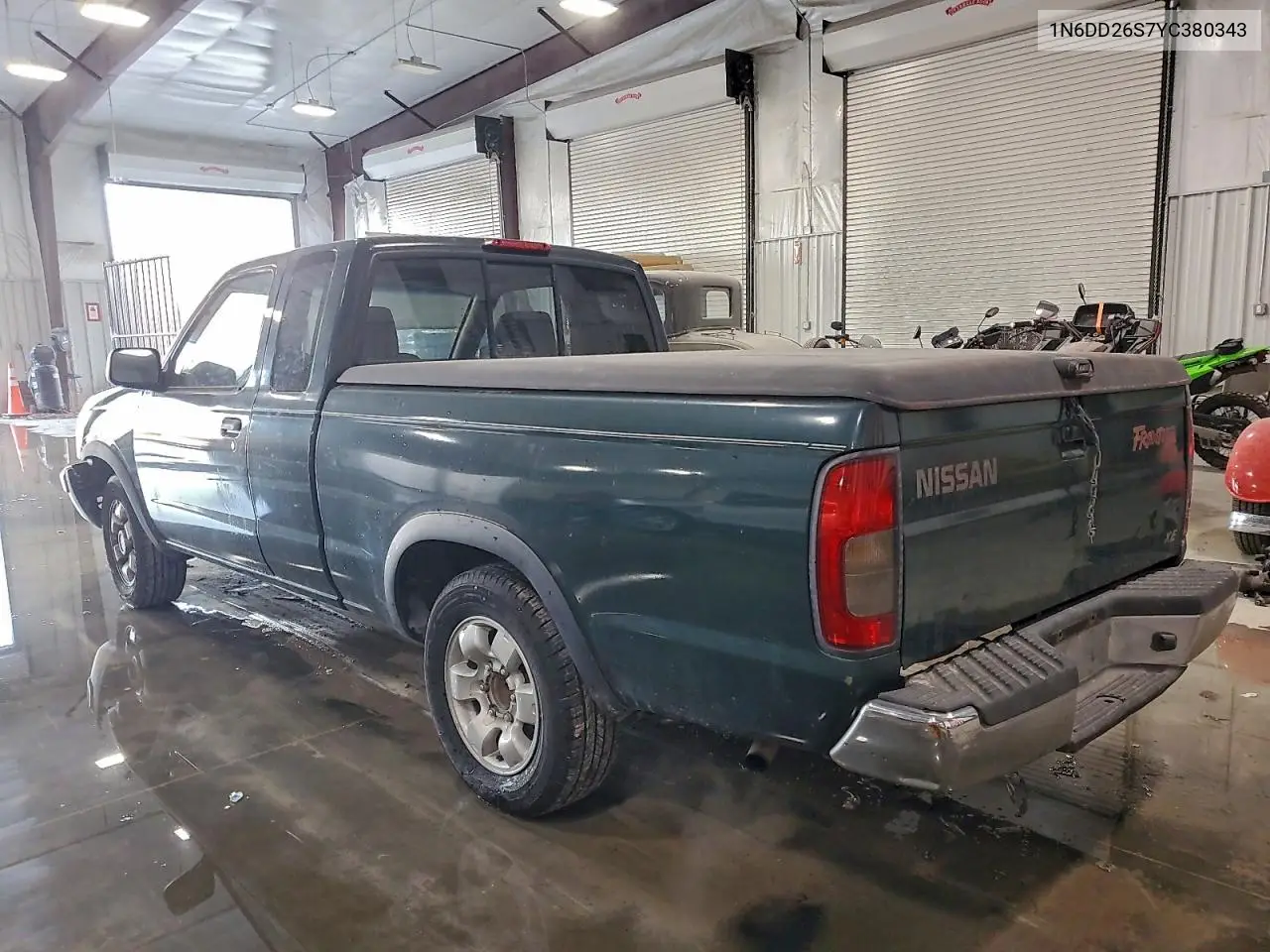 1N6DD26S7YC380343 2000 Nissan Frontier King Cab Xe