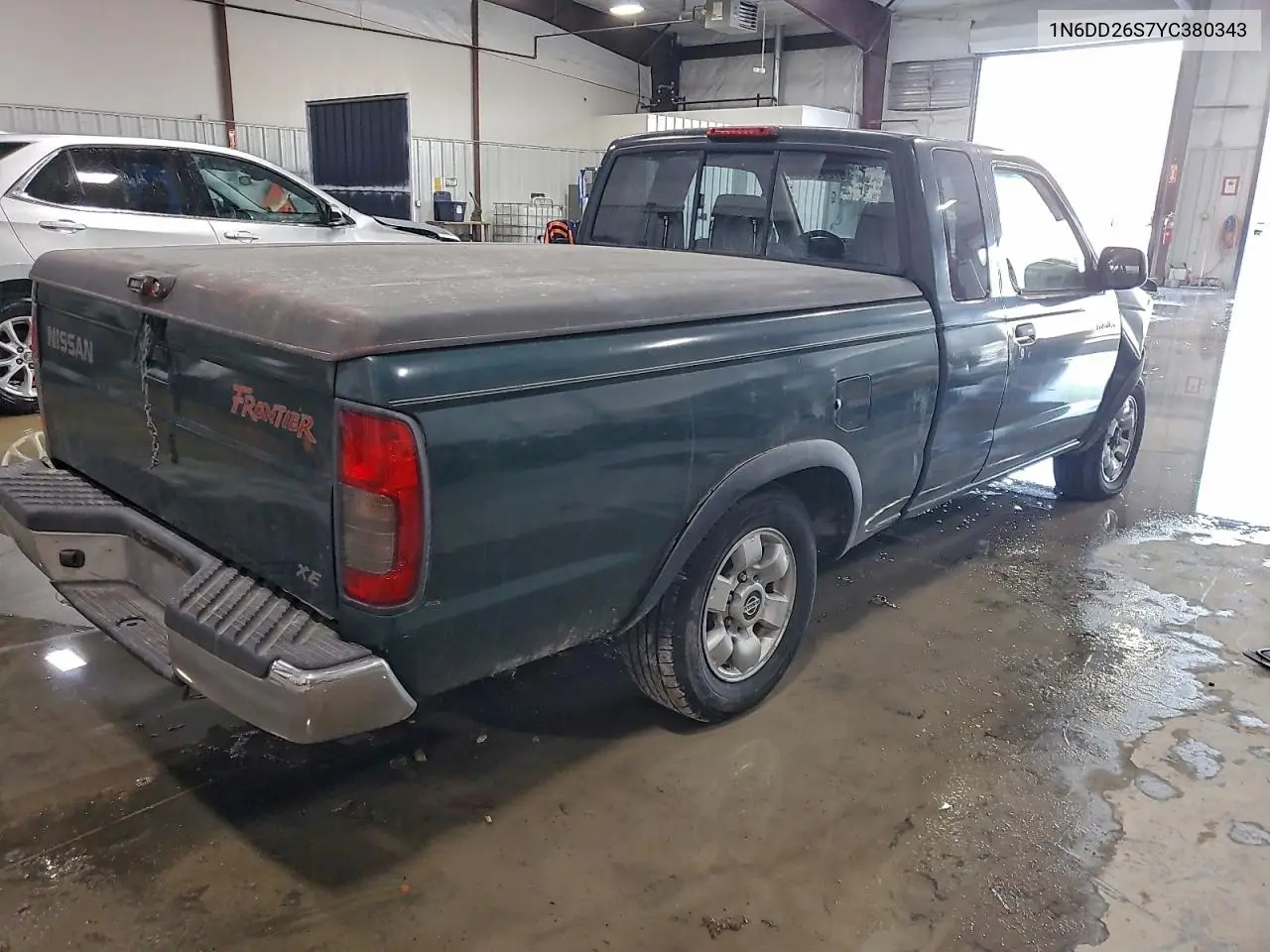 1N6DD26S7YC380343 2000 Nissan Frontier King Cab Xe