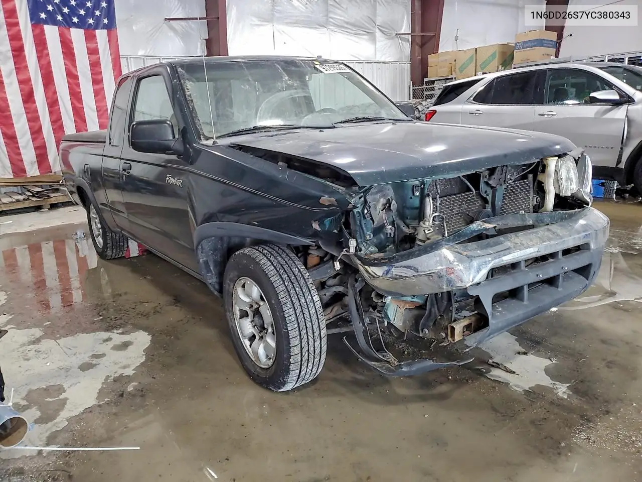 1N6DD26S7YC380343 2000 Nissan Frontier King Cab Xe