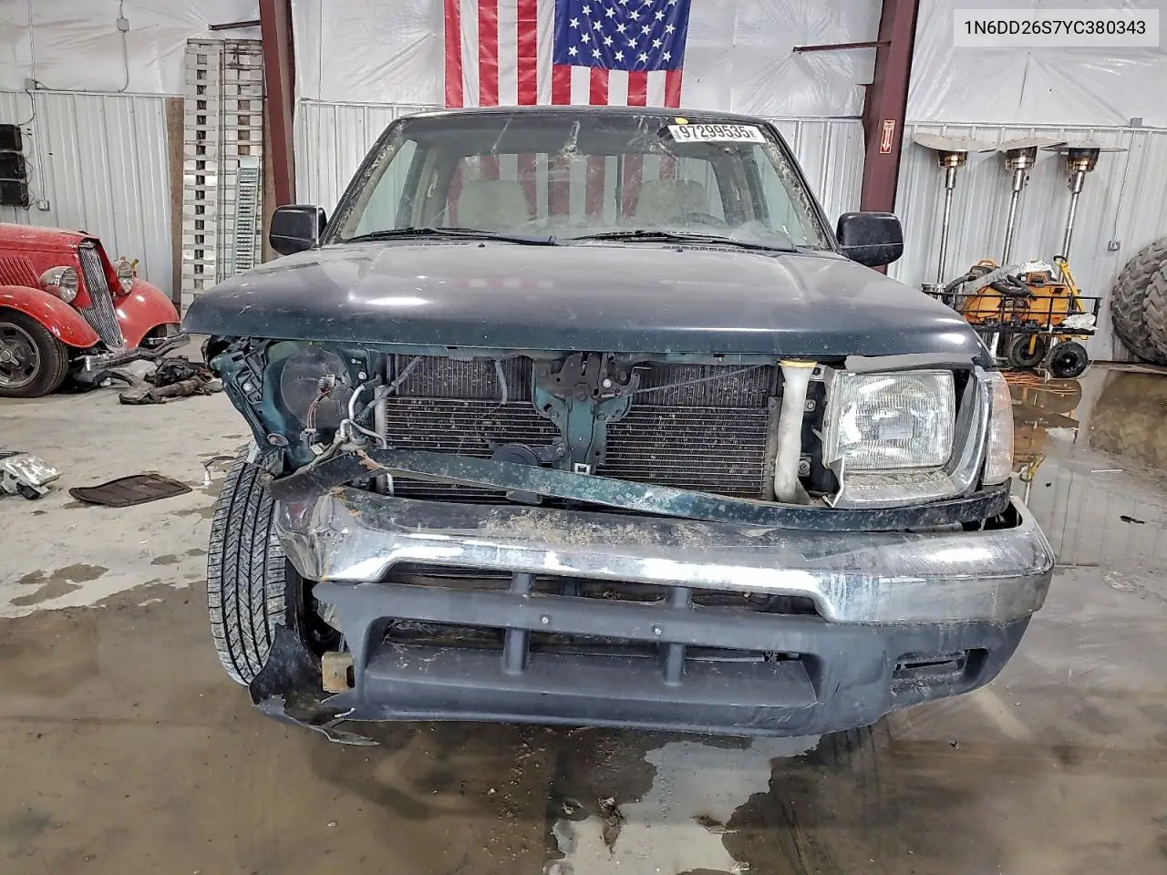 1N6DD26S7YC380343 2000 Nissan Frontier King Cab Xe
