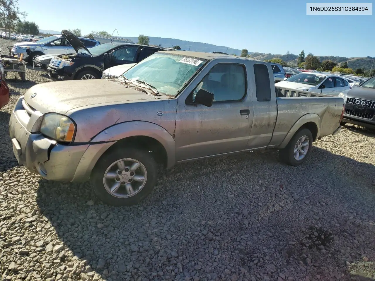 1N6DD26S31C384394 2001 Nissan Frontier King Cab Xe