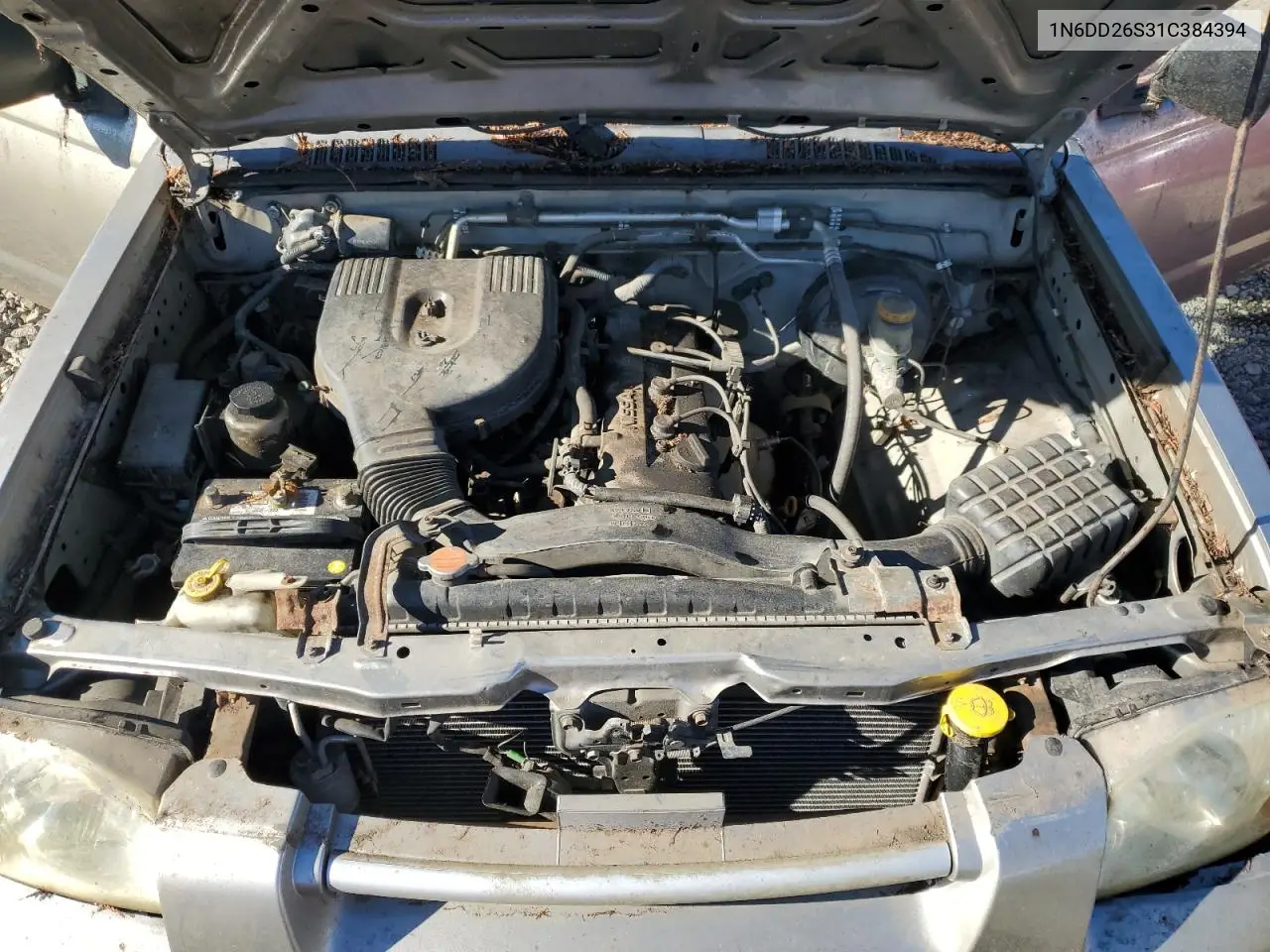 1N6DD26S31C384394 2001 Nissan Frontier King Cab Xe
