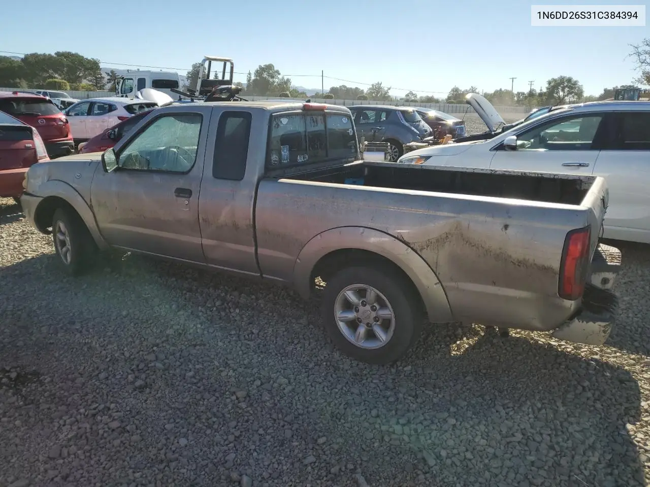 1N6DD26S31C384394 2001 Nissan Frontier King Cab Xe